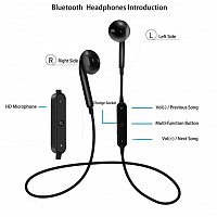 Bluetooth Sports Handsfree F4 Black