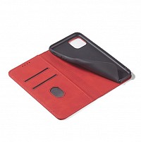 Bodycell Book Case Pu Leather iPhone 11  Red