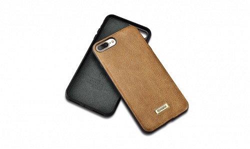 iCarer RIP 7004 iPhone 7/8 Plus Back Cover Brown