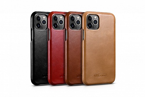 iCarer RIX 1103 iPhone 11 Pro Max Curved Edge Brown