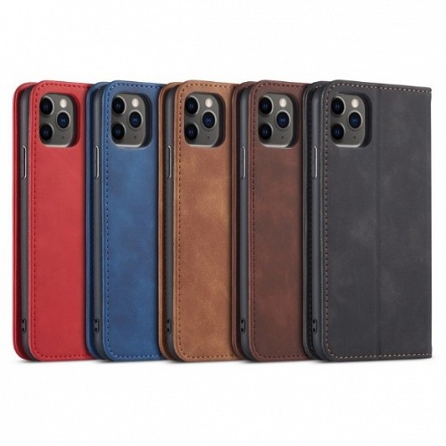 Bodycell Book Case Pu Leather iPhone 11  Black