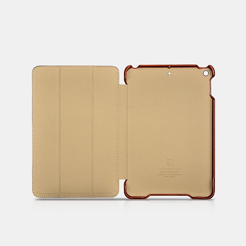 iCarer RID 799 iPad Mini 5 Genuine Leather Brown