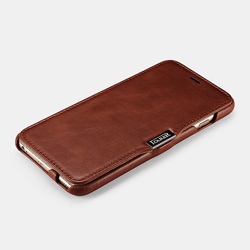 iCarer RIP 6003 iPhone 6/6s Plus Side-Open Brown