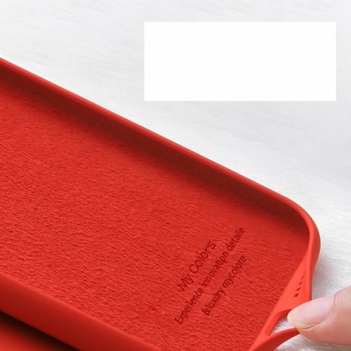 My Colors Liquid Silicon For Samsung Note 10 Lite Red