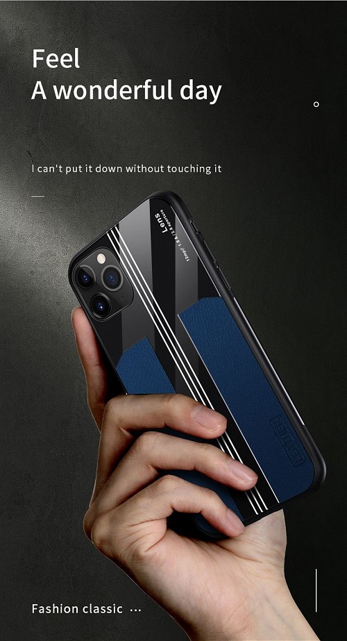 Bodycell Back Cover Acrylic For iPhone 11  Black