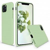 My Colors Liquid Silicon For iPhone 12 Pro Max Light Green