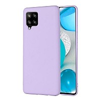 My Colors Liquid Silicon For Samsung A42 Light Violet