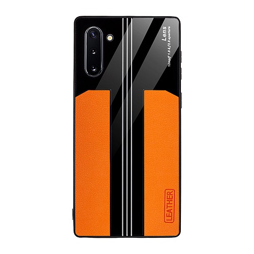 Bodycell Back Cover Acrylic For Samsung Note 10 Orange