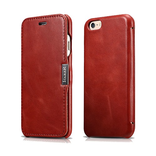 iCarer RIP 612 iPhone 6/6S Side-Open Red