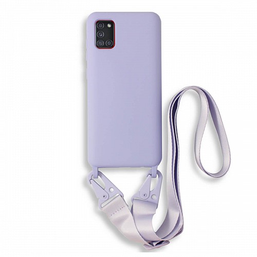 Bodycell Silicon Case   Samsung A31 Violet