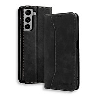 Bodycell Book Case Pu Leather Samsung S21  Black