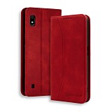 Bodycell Book Case Pu Leather Samsung A10/M10 Red