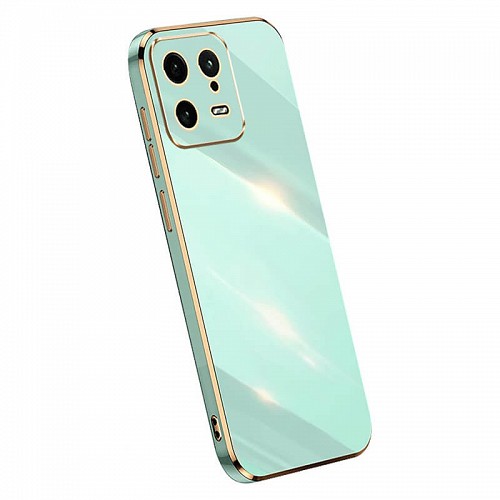 Bodycell Gold Plated Silicon Xiaomi 13  Mint Green