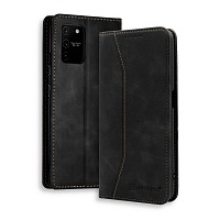 Bodycell Book Case Pu Leather Samsung S10 Lite Black