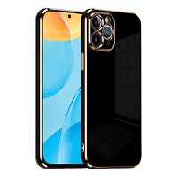 Bodycell Gold Plated Silicon iPhone 11 Pro  Black