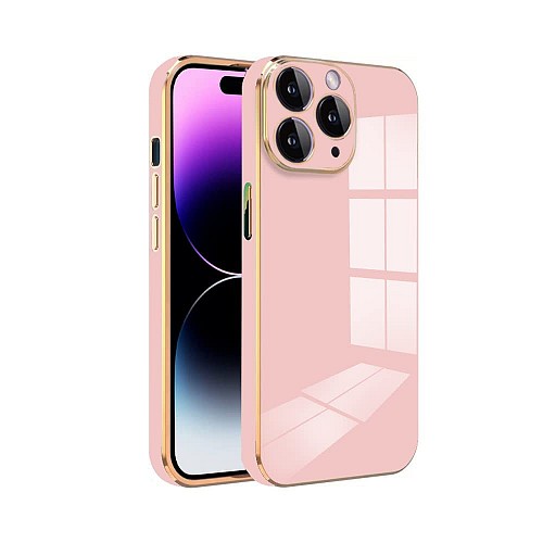 Bodycell Gold Plated Silicon iPhone 11 Pro Max Pink