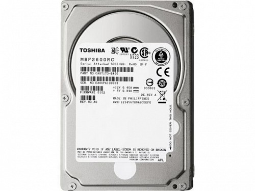 HDD TOSHIBA 600GB 10K SAS 2.5