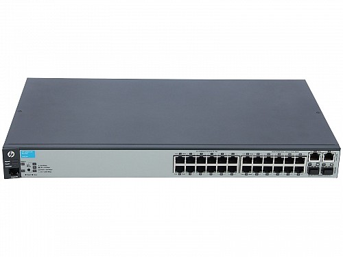 SWITCH HP Aruba E2620 24-Ports 10/100 (2) 1G SFP w/ Rkmnts