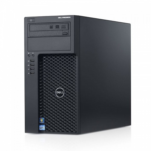 Dell Precision T1650 MT Xeon E3-1240v2 (4-Cores)/16GB/1TB HDD/DVDRW/Quadro 2000