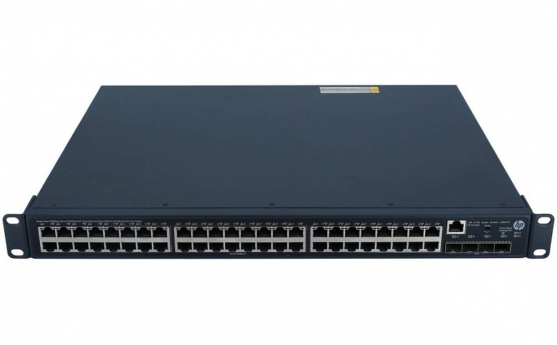 SWITCH HP A3600 48-Ports 10/100 (4) 1G SFP POE w/ Rkmnts