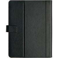 VIVANCO UNIVERSAL FOLIO TABLET CASE 7-8'' WITH DOCUMENT COMPARTMENT black