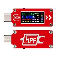 TESTER TYPE C CHARGING FOR VOLT / AMPER / POWER