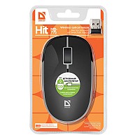 DEFENDER MB-775 HIT WIRELESS OPTICAL MOUSE 1600dpi 4D black