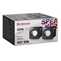 DEFENDER SPK-35 SPEAKERS 2.0 5W black