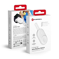 FORCELL F-ENERGY POWERBANK MINI POWER WATCH 1A 2.5W 1200mAh white