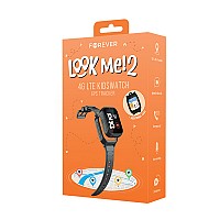 FOREVER LOOK ME 2.0 KIDS SMART WATCH KW510 black