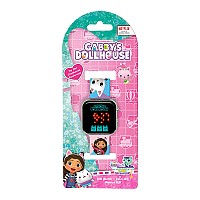 KiDS Licensing GABBYS DOLLHOUSE LED WATCH multicolor