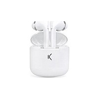 Ksix WIRELESS TWS UNIVERSAL TRUE WIRELESS white