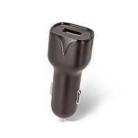 MAXLIFE CAR CHARGER MXCC-01 FAST 2.1A black