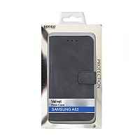 SENSO VELVET BOOK SAMSUNG S22 ULTRA black