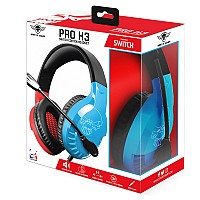 SOG ELITE STEREO HEADPHONES PRO-H3 FOR NINTENDO SWITCH with MIC JACK 3.5 mm