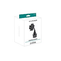 VIVANCO CAR HOLDER ASSISTANT CUPHOLDER SYSTEM black