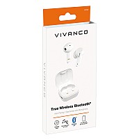 VIVANCO ENDURANCE PAIR BLUETOOTH TWS white