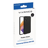 VIVANCO FUSION COVER SAMSUNG A54 5G black backcover