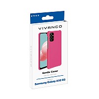 VIVANCO GENTLE COVER SAMSUNG A32 5G pink backcover