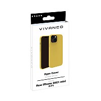 VIVANCO HYPE COVER IPHONE 13 MINI yellow backcover