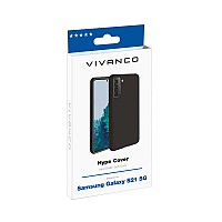 VIVANCO HYPE COVER SAMSUNG S23 ULTRA black backcover