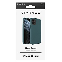 VIVANCO HYPE COVER IPHONE 12 MINI 5.4' green backcover