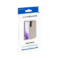 VIVANCO HYPE COVER SAMSUNG S23 sand backcover