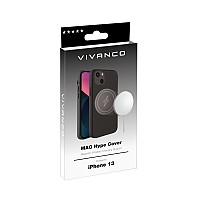 VIVANCO MAG HYPE COVER IPHONE 13 black backcover