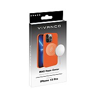 VIVANCO MAG HYPE COVER IPHONE 13 PRO orange backcover