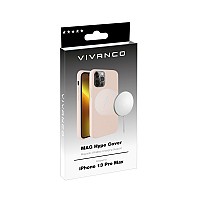 VIVANCO MAG HYPE COVER IPHONE 13 PRO MAX pink sand backcover