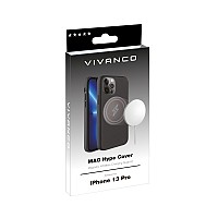 VIVANCO MAG HYPE COVER IPHONE 13 PRO black backcover