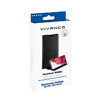 VIVANCO PREMIUM WALLET BOOK CASE SAMSUNG A73 black