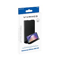 VIVANCO PREMIUM WALLET BOOK CASE SAMSUNG A55 5G black