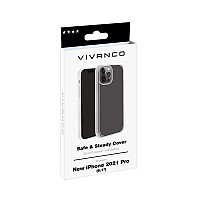 VIVANCO SAFE & STEADY CASE IPHONE 13 PRO transparent backcover